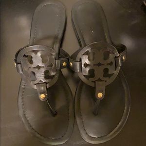 Tory Burch MILLER Sandals - Black